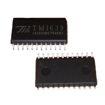 Оригинален TM1639 SOP24 led Кръпка пакет LED дигитален клиенти дисплей драйвер за IC