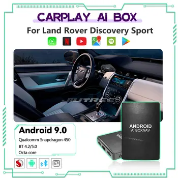 Безжична CarPlay AI Кутия За Land Rover Discovery Sport L550 2019 2020 Android Auto Mirror линк Netflix Yotube TV Smart Adpater