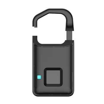 P4 мини умен заключване с пръстов отпечатък водоустойчив IP67 USB зарядно устройство за автоматично заключване на вратите с пръстов отпечатък