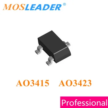 Mosleader 1000 БР SOT23 AO3415 AO3423 P-канал с високо качество, като на оригиналния AO3415A