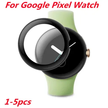1-5шт 3D съставна фолио, Защитно фолио За екрана За Google Pixel Watch Не Стъклена Защитно Фолио За Защита на екрана Google Pixel Watch