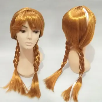 Замразените детски перука cosplay Принцеса подпори за коса кавайные аксесоари