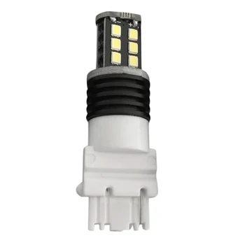 1БР 3156 3157 15 15 SMD LED led 12V Страничните Лампи Указател на Завоя на Предната и Задната Странична Лампа Задна Светлина
