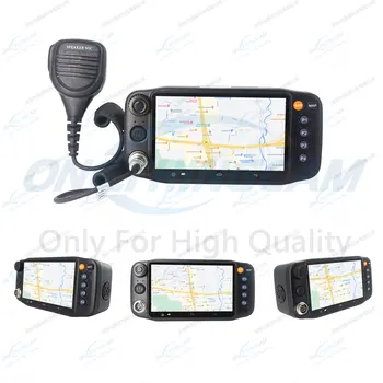 4g мобилна радио за кола с GPS, blurttoh Android 8,1 TFT е 5,5-инчов сензорен екран