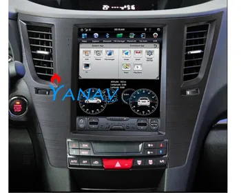 Автомобилна Вертикална Навигация в Екрана За Subaru Legacy Outback 2009-2014 PX6 Android GPS Радио Авто Стерео Главното устройство в стила на Тесла