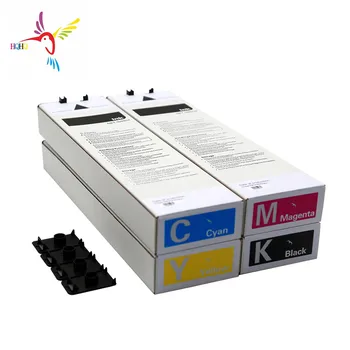 4X1000 мл BK C M Y Мастило касета за Riso Comcolor FW1230/2230/5230/5231/5000 Принтер