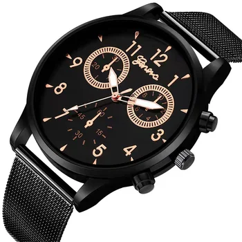 Напълно Стоманени Мъжки Часовник Луксозна Марка на Окото Ежедневни Часовници montrede luxe homme relogio masculino de luxo мъжки часовник zegarek męski