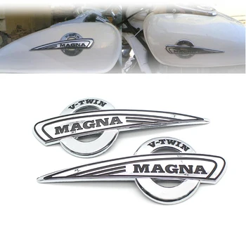 Pokhaomin Мотоциклетът Емблемата на Декоративни Стикери за газова бутилка Протектор за Honda Magna 250 VF 750 VF250 VF500 VF750 V-TWIN