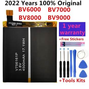 100% Оригинални Нова Батерия За Blackview BV6000 BV6000S BV7000 BV8000 BV9000 Pro Batterie Батерии за телефони + Безплатни Инструменти