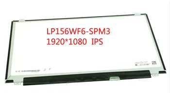 4XK13 LP156WF6 (SP)(М3) IPS дисплей За DELL LCD ДИСПЛЕЙ 15,6 LED 15 7577 P72F AB12 LP156WF6-SPM3 LP156WF6