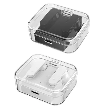 Bluetooth5.3 Слушалки Безжични Слушалки Шумоподавляющие Слушалки С Микрофон Сензорно Управление Водоустойчива Спортна Мини Безжична Слушалка