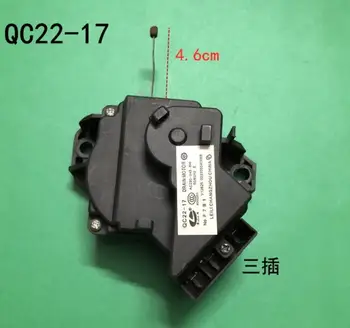 Детайли на пералната машина QA12-5 QA12-91 Водосточни двигател QC22-17 с 3 контакти