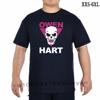 Тениска на Wwf Owen Hart Реколта Нова Тениска Hart Foundation Неофициално Модна Тениска с Принтом XXS-6XL
