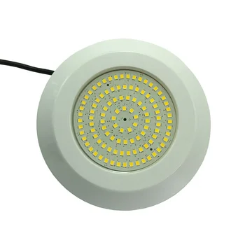 Водоустойчива Лампа за Басейн, 12 W Тънък Подводен Точков LED DC12V RGB Цветни 4 Тел Външно Управление IP68 Водоустойчив