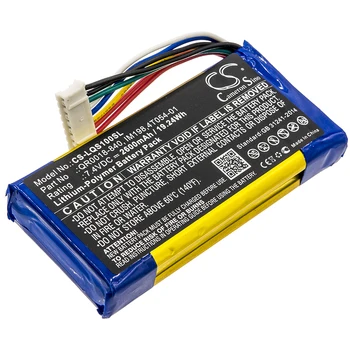 Батерия за панел Qolsys IQ, 4T054-01, IM198, QR0018-840 7,4 В/мА