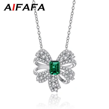 AIFAFA 100% S925 Сребро най-високата степен на 